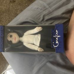 Coraline Other Mother Button Eye Doll