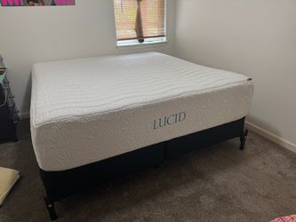 King mattress brand new
