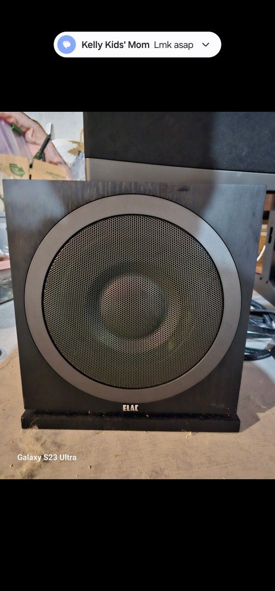 ELAC Powered Subs