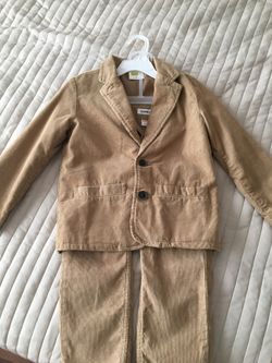 Boys suit