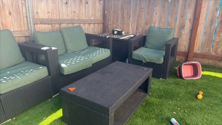 Patio set