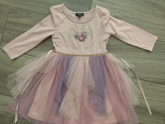 Fancy Tutu Unicorn Dress Size 5T