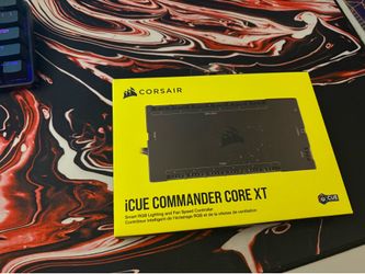 ICue Commander Core XT(Smart RGB Lighting and Fan Speed Controller)