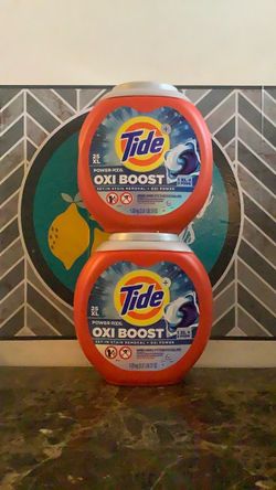 Tide Power Pods Oxi Boost 25 XL Count (2-Pack) price is firm