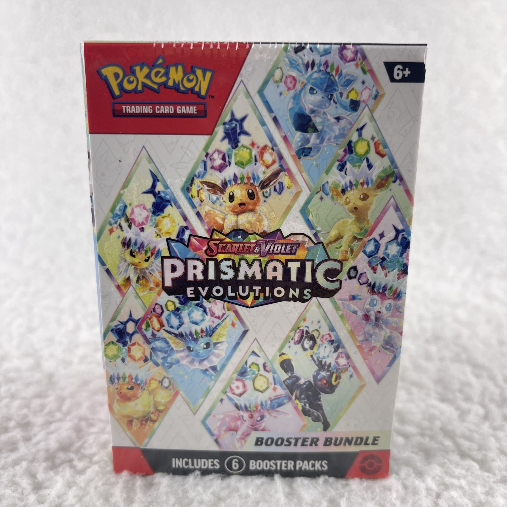 Prismatic Evolutions Booster Bundle New
