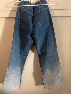 Ombre Fade Denim Jeans