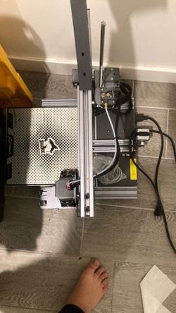 Lotmaxx Shark V2 3d Printer touch screen