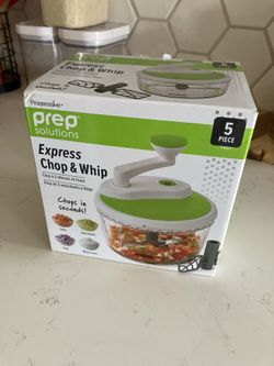 Progressive Prep Solutions Express Chop & Whip – New in Box