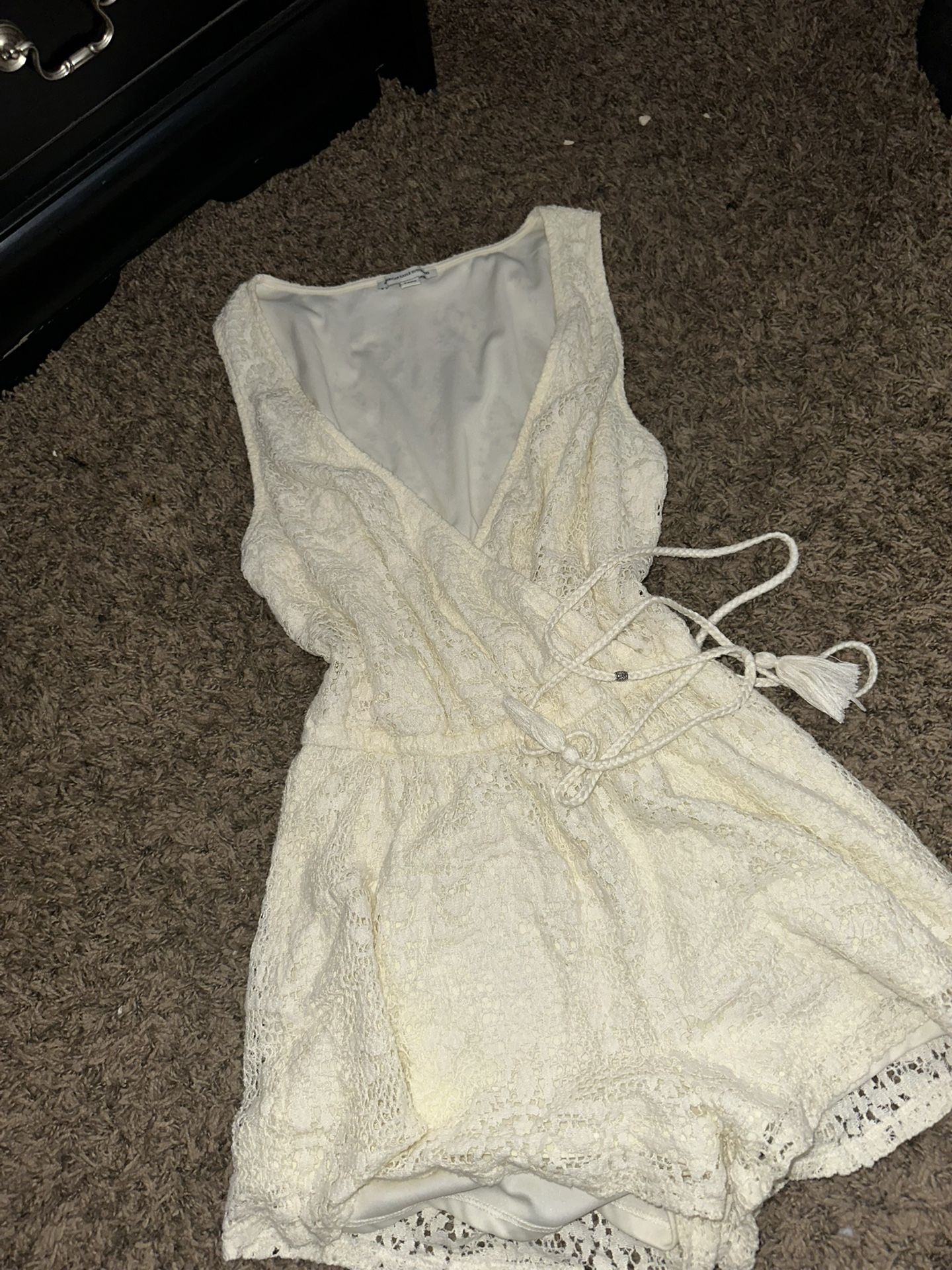 White And Gray Clothes