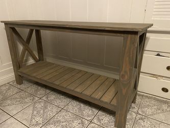Mesa de entrada