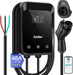 AIMILER Level 2 Electric Vehicle (EV) Charger