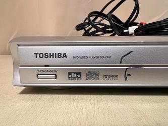 Toshiba SD-K741 DVD Video Player