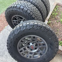 Trd Toyota Tacoma Wheels And Tires Réplicas Trd 
