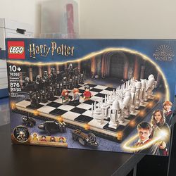 Harry Potter Lego Chess Set