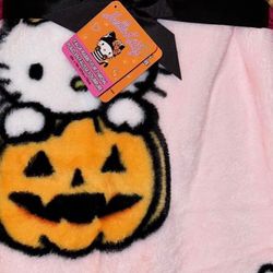 Hello Kitty Blanket 