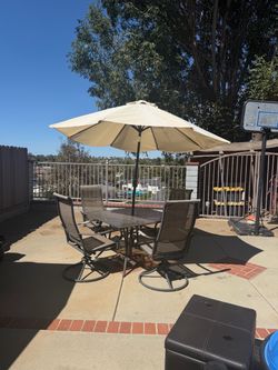 Patio furniture