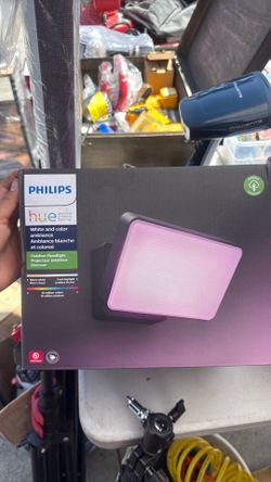 New Philips Hue outdoor floodlight