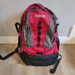 Jansport Red/black Backpack