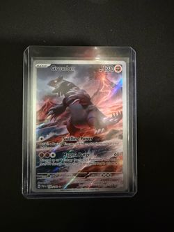 Pokemon Paradox Rift Groudon