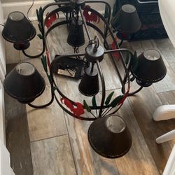 Country Vintage Hanging Light 