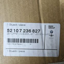 Genuine BMW OEM Electric Leather Headrest 52 10 7 236 827 ( 2010-2013 ) 5 Series