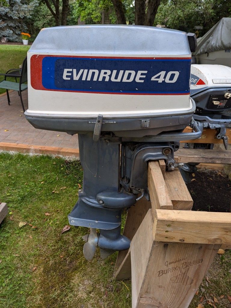 1976 40hp Evinrude