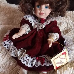 Collection Porcelain Musical Doll 