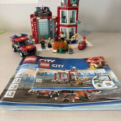 LEGO Fire Station 60215