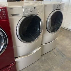 Kenmore Washer And Dryer Set 