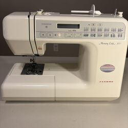 Janome Memory Craft 3000 (Computerized)