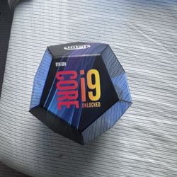 Intel Core i9-9900K 9th Gen Unlocked Processor – New in Original Packaging