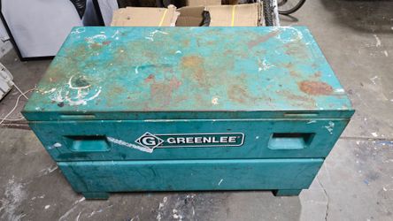 Storage box (Greenlee)