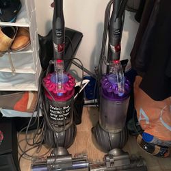 Dyson upright Vacuum- Animal DC 41 and DC 65