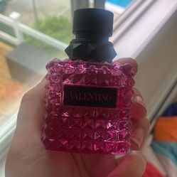 Valentino, YSL, MJ fragrances.