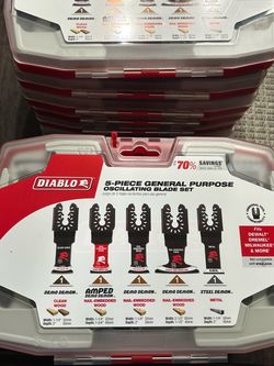 Multitool blades