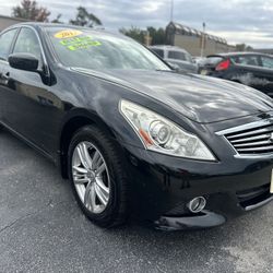 2013 Infiniti G37X 