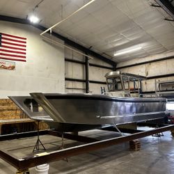26’ X 10’ New Aluminum Landing Craft 
