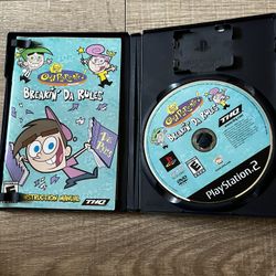 Fairly Odd Parents Breakin Da Rules PS2