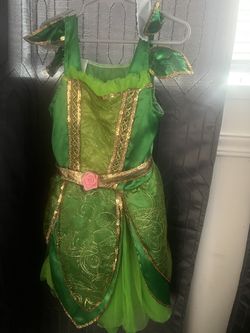 Girls costume size 5/6 tinkerbell/pixie fairy