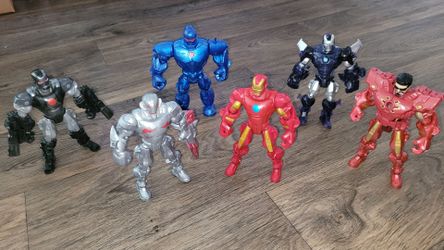 Marvel mix mashers toys