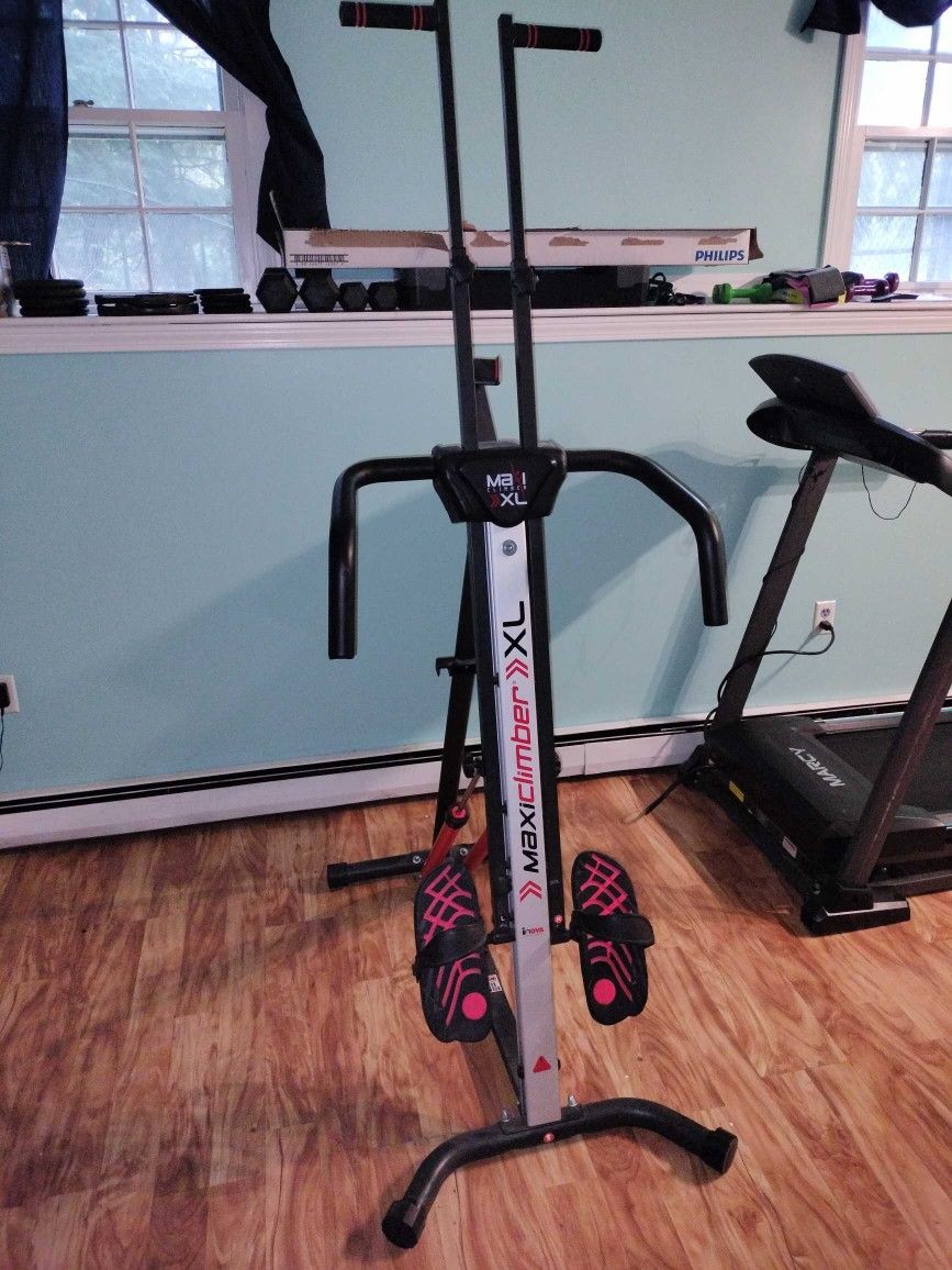 Maxiclimber Workout