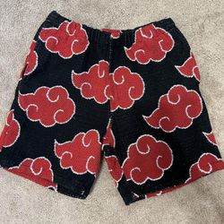 Men Black Red Short 
