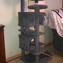 25$ Used Cat Tree In Person Looks Better 