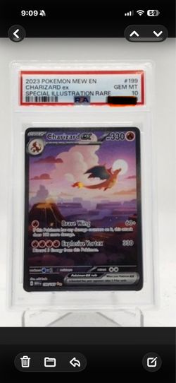 Charizard Ex 151 PSA 10