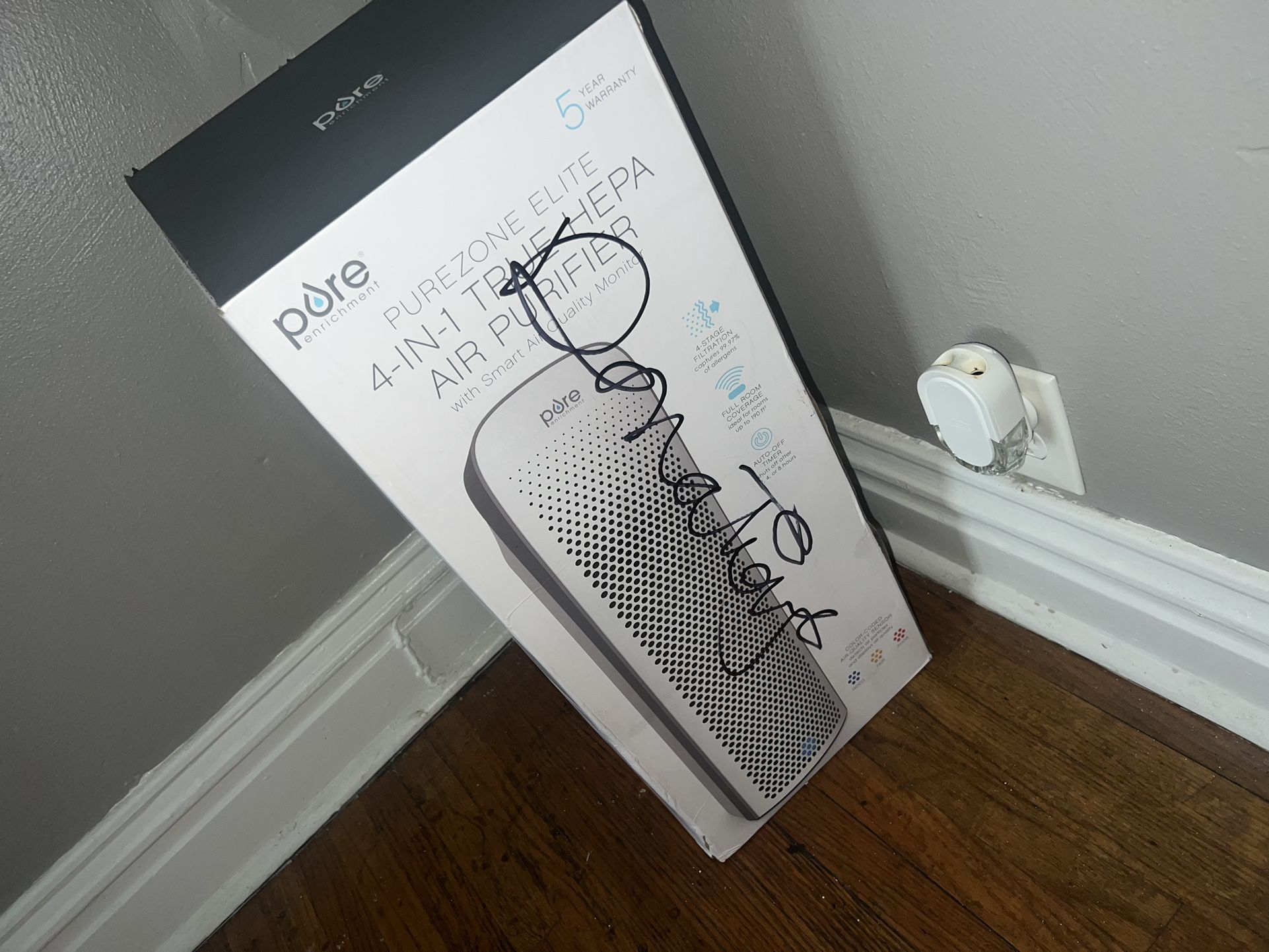 PUREZONE ELITE 4 In 1 AIR Purifier