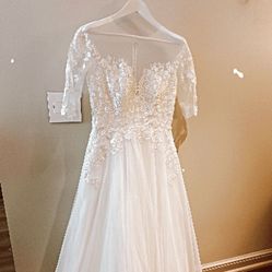 Beautiful Bridal Dress