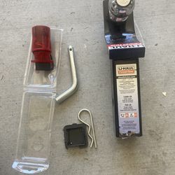 U-Haul towing kit for trucks