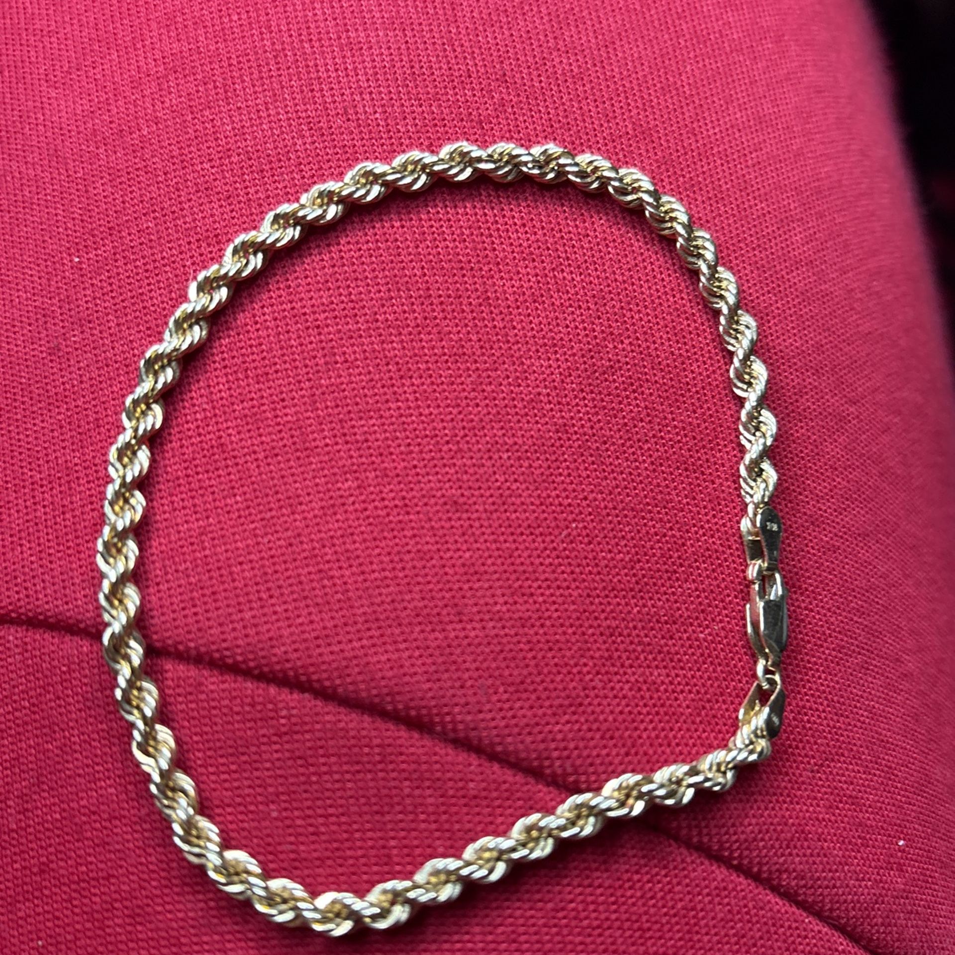 10k Gold Bracelet
