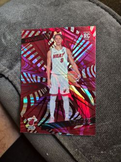 Panini Revolution NBA Rookie Card Miami Heat #9