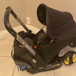 Doona Stroller With Base 